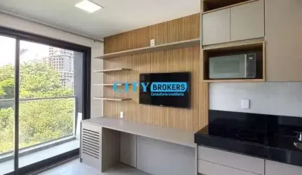 Apartamento com 1 quarto para alugar na Avenida Rebouças, --, Pinheiros, São Paulo por R$ 4.300