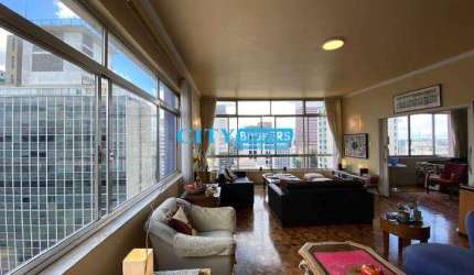Apartamento com 4 quartos à venda na Rua Bela Cintra, --, Consolação, São Paulo por R$ 2.550.000