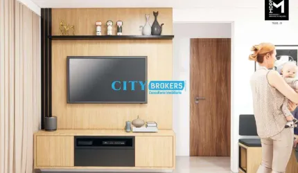 Apartamento com 2 quartos à venda na Rua Campante, --, Vila Independência, São Paulo por R$ 495.000