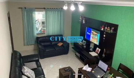Casa com 3 quartos à venda na Figueira, --, Parque Continental II, Guarulhos por R$ 640.000