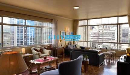 Apartamento com 4 quartos à venda na Rua Bela Cintra, --, Consolação, São Paulo por R$ 2.550.000