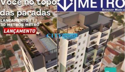 Apartamento com 2 quartos à venda na Rua do Hipódromo, --, Mooca, São Paulo por R$ 383.000