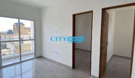 Apartamento com 1 quarto à venda na Cláudio Ptolomeu, --, Jardim Coimbra, São Paulo por R$ 190.000