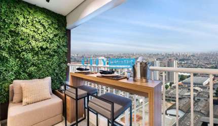 Apartamento com 2 quartos à venda na Rua Endres, --, Vila das Bandeiras, Guarulhos por R$ 465.000