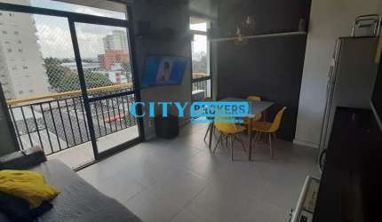 Apartamento com 1 quarto à venda na Rua Coronel Luís Barroso, --, Santo Amaro, São Paulo por R$ 380.000