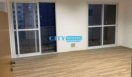 Sala comercial com 1 sala para alugar na Rua Apeninos, --, Aclimação, São Paulo por R$ 2.500