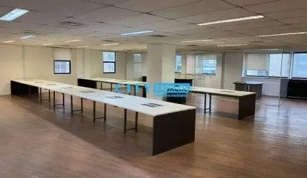 Sala comercial com 4 salas para alugar na Avenida Doutor Cardoso de Melo, --, Vila Olímpia, São Paulo por R$ 50.000