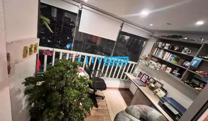 Apartamento com 3 quartos à venda na Rua Filipinas, --, Alto da Lapa, São Paulo por R$ 1.100.000