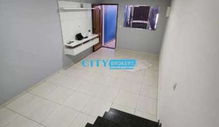 Casa com 2 quartos à venda na Miguel Arcanjo de Oliveira, --, Parque das Paineiras, São Paulo por R$ 420.000