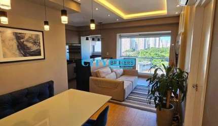 Apartamento com 2 quartos à venda na Rua Rosa Gaeta Lazara, --, Brooklin Paulista, São Paulo por R$ 1.431.000