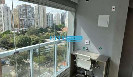 Apartamento com 1 quarto à venda na Avenida Professor Ascendino Reis, --, Vila Clementino, São Paulo por R$ 450.000