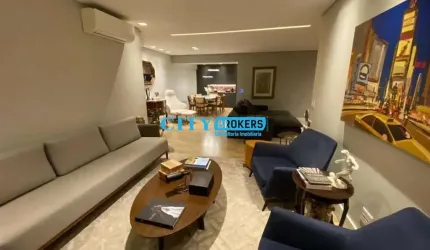 Apartamento com 4 quartos à venda na Avenida Jurucê, --, Indianópolis, São Paulo por R$ 2.300.000