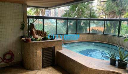 Apartamento com 6 quartos à venda na Rua José Oscar Abreu Sampaio, --, Jardim Anália Franco, São Paulo por R$ 4.000.000