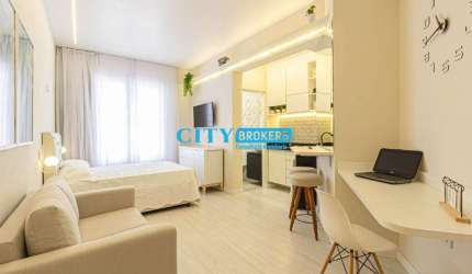 Apartamento com 1 quarto à venda na Rua Riskallah Jorge, --, Centro, São Paulo por R$ 229.000
