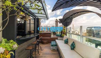 Cobertura com 3 quartos à venda na Rua Manuel da Nóbrega, --, Paraíso, São Paulo por R$ 11.999.990