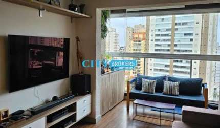 Apartamento com 2 quartos à venda na Rua Bertioga, --, Chácara Inglesa, São Paulo por R$ 985.000