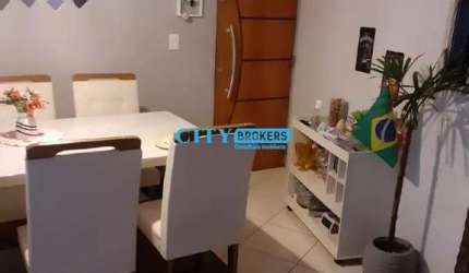 Apartamento com 3 quartos à venda na Rua Doutor Hilário Capote Valente, --, Vila Alpina, São Paulo por R$ 430.000