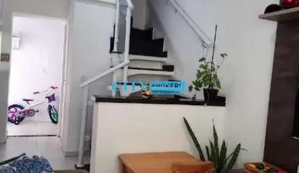 Casa em condomínio fechado com 3 quartos à venda na Rua João Penteado, --, Vila Moreira, São Paulo por R$ 570.000