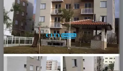 Apartamento com 2 quartos à venda na Avenida José Miguel Ackel, --, Jardim Guilhermino, Guarulhos por R$ 255.000