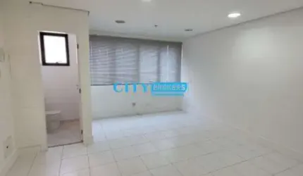 Sala comercial com 1 sala para alugar na Rua Borges Lagoa, --, Vila Clementino, São Paulo por R$ 1.800