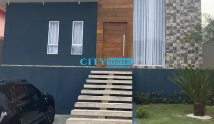 Casa em condomínio fechado com 4 quartos à venda na Estrada dos Pires, --, Chácaras Maringá, Atibaia por R$ 1.470.000
