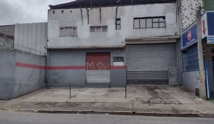 Barracão / Galpão / Depósito com 2 salas para alugar na Rua Padre João Álvares, --, Vila Galvão, Guarulhos por R$ 15.000
