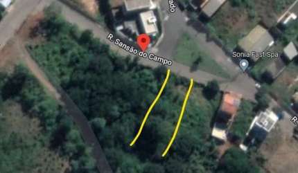 Terreno à venda na Rua Sanção do Campo, --, Nova Cerejeira, Atibaia por R$ 200.000