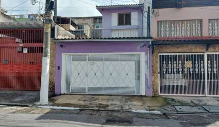 Casa com 2 quartos à venda na Rua Carlos Belmiro Correia, --, Parque Peruche, São Paulo por R$ 640.000