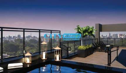Apartamento com 1 quarto à venda na Alameda dos Jurupis, --, Indianópolis, São Paulo por R$ 801.110