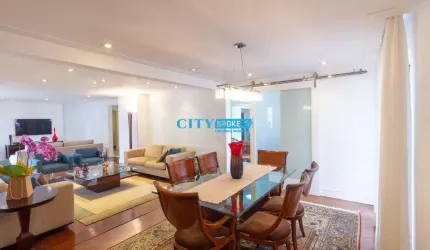 Apartamento com 4 quartos à venda na Rua Pascal, --, Campo Belo, São Paulo por R$ 2.850.000