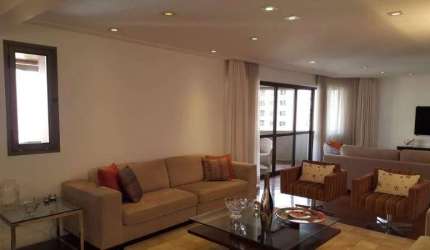 Apartamento com 5 quartos à venda na Rua Pascal, --, Campo Belo, São Paulo por R$ 2.900.000