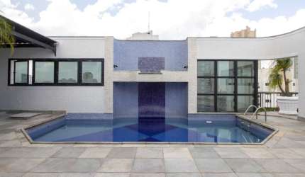 Cobertura com 4 quartos à venda na Rua Nello Bini, --, Jardim Anália Franco, São Paulo por R$ 2.900.000