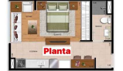Apartamento com 1 quarto à venda na Rua do Tramway, --, Tucuruvi, São Paulo por R$ 245.000