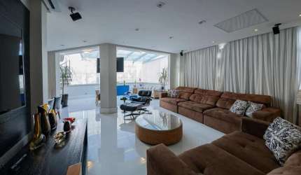 Apartamento com 4 quartos à venda na Alameda Jauaperi, --, Moema, São Paulo por R$ 5.950.000