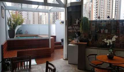 Cobertura com 3 quartos à venda na Rua Marechal Barbacena, --, Vila Regente Feijó, São Paulo por R$ 1.430.000