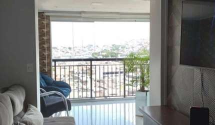 Apartamento com 2 quartos à venda na Avenida Bartholomeu de Carlos, --, Portal dos Gramados, Guarulhos por R$ 560.000