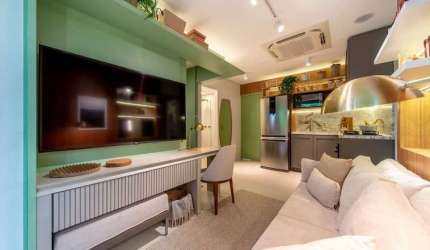 Apartamento com 2 quartos à venda na Rua do Estilo Barroco, --, Chácara Santo Antônio, São Paulo por R$ 573.400