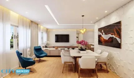Apartamento com 3 quartos à venda na Alameda Fernão Cardim, --, Jardim Paulista, São Paulo por R$ 1.100.000