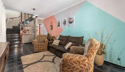 Casa com 4 quartos à venda na Adelmiro Hilário Cabral, --, Parque Continental I, Guarulhos por R$ 750.000