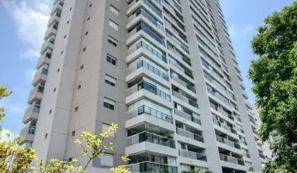 Apartamento com 1 quarto à venda na Avenida Santo Amaro, --, Brooklin Paulista, São Paulo por R$ 640.000