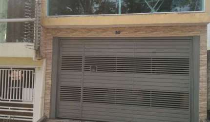 Casa com 3 quartos à venda na Rua Eduardo Pinheiro, --, Parque Continental, Guarulhos por R$ 600.000