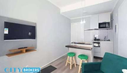 Apartamento com 1 quarto para alugar na Rua Bueno de Andrade, --, Aclimação, São Paulo por R$ 2.990
