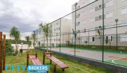 Apartamento com 2 quartos à venda na Avenida River, --, Água Chata, Guarulhos por R$ 250.000