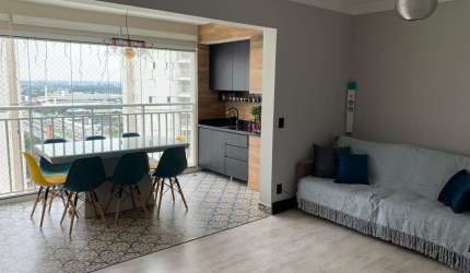 Apartamento com 3 quartos à venda na Presidente Humberto de A. Castelo Branco, --, Vila Augusta, Guarulhos por R$ 870.000