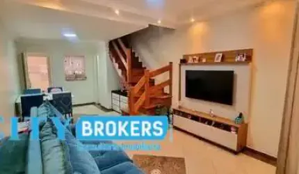 Casa em condomínio fechado com 2 quartos à venda na Rua José Martins Borges, --, Jardim Leonor Mendes de Barros, São Paulo por R$ 530.000