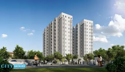 Apartamento com 2 quartos à venda na Avenida Roland Garros, --, Parque Edu Chaves, São Paulo por R$ 263.990