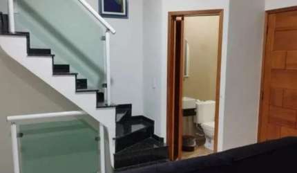 Casa em condomínio fechado com 3 quartos à venda na Rua Otília, --, Penha, São Paulo por R$ 550.000