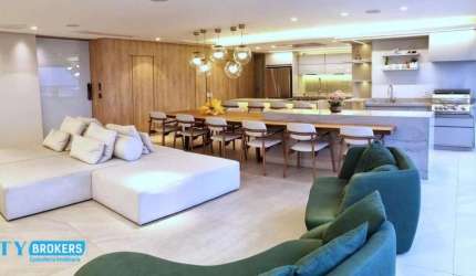 Apartamento com 3 quartos à venda na Rua Vinte e Oito de Setembro, --, Vila Dom Pedro I, São Paulo por R$ 2.890.000