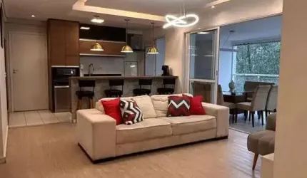 Apartamento com 3 quartos à venda na Rua Carvalho de Freitas, --, Vila Andrade, São Paulo por R$ 950.000