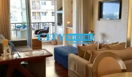 Apartamento com 3 quartos à venda na Avenida Sagitário, --, Alphaville, Barueri por R$ 1.200.000